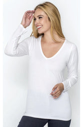 Chandail Carreli Jeans - 22008 Blanc - Boutique Vvög, référence en mode pour homme et femme