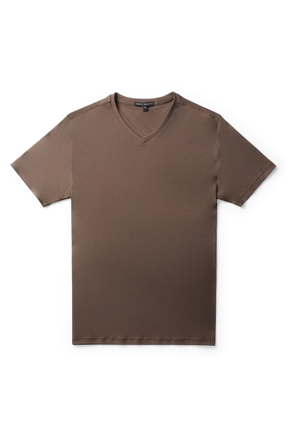 T-Shirt col V pour homme par Robert Barakett | Georgia 23336V POTT | Boutique Vvög, vêtements mode pour homme et femme