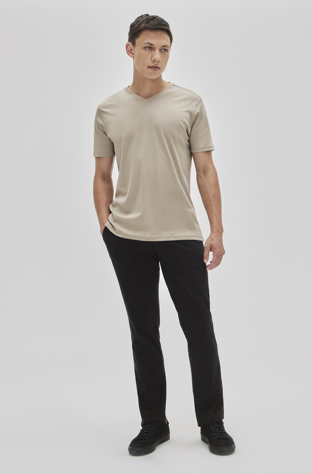 T-shirt à manches courtes pour homme par Robert Barakett | 23336V Georgia Jumeau | Boutique Vvög, vêtements mode pour homme et femme
