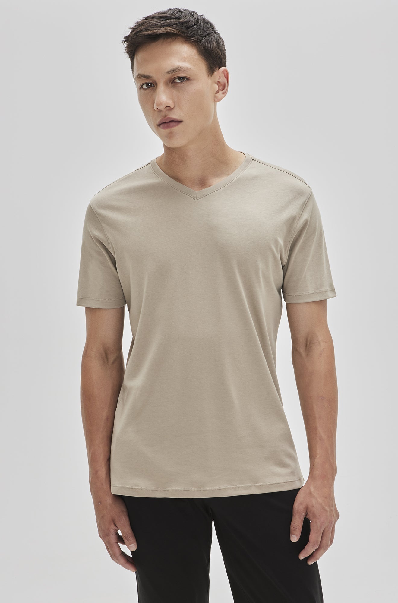 T-shirt à manches courtes pour homme par Robert Barakett | 23336V Georgia Jumeau | Boutique Vvög, vêtements mode pour homme et femme