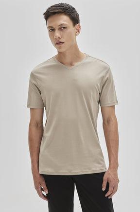 T-shirt à manches courtes pour homme par Robert Barakett | 23336V Georgia Jumeau | Boutique Vvög, vêtements mode pour homme et femme