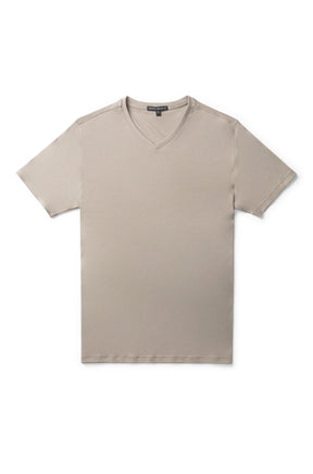 T-Shirt col-V pour homme par Robert Barakett | Georgia 23336V TWIN | Boutique Vvög, vêtements mode pour homme et femme