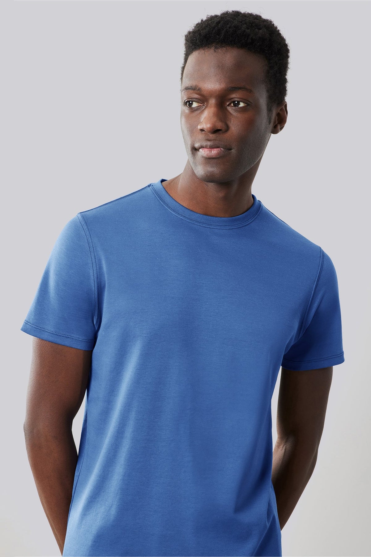 T-Shirt pour homme par Robert Barakett | Georgia 23336 Bijoux Bleu | Boutique Vvög, vêtements mode pour homme et femme