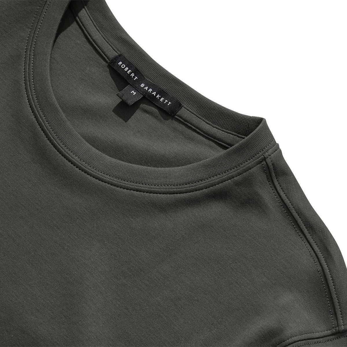 T-Shirt pour homme par Robert Barakett | Georgia 23336 Béluga | Boutique Vvög, vêtements mode pour homme et femme
