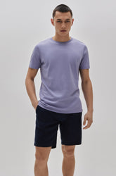 T-shirt à manches courtes pour homme par Robert Barakett | 23336 Georgia Raisin | Boutique Vvög, vêtements mode pour homme et femme