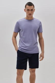 T-shirt à manches courtes pour homme par Robert Barakett | 23336 Georgia Raisin | Boutique Vvög, vêtements mode pour homme et femme
