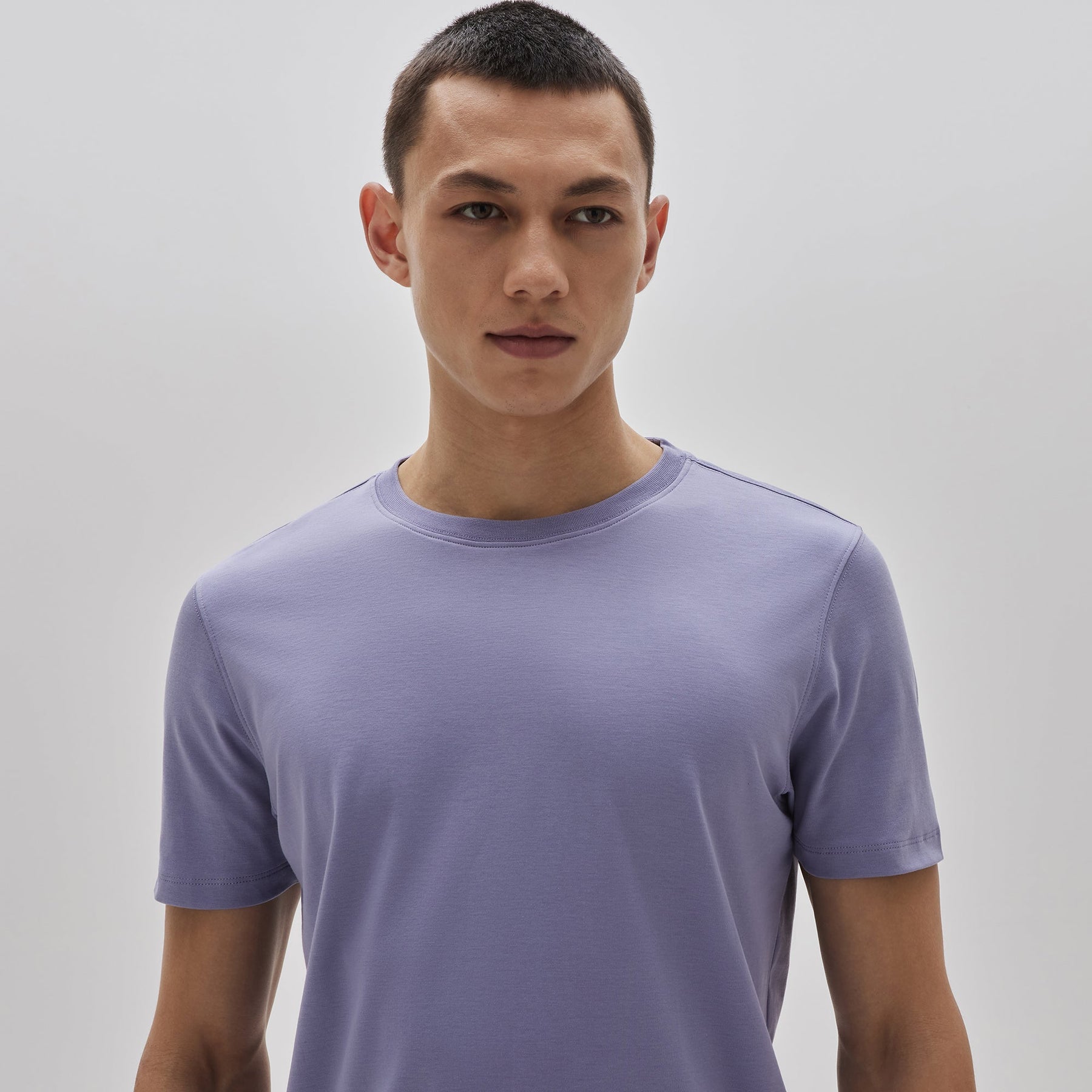 T-shirt à manches courtes pour homme par Robert Barakett | 23336 Georgia Raisin | Boutique Vvög, vêtements mode pour homme et femme