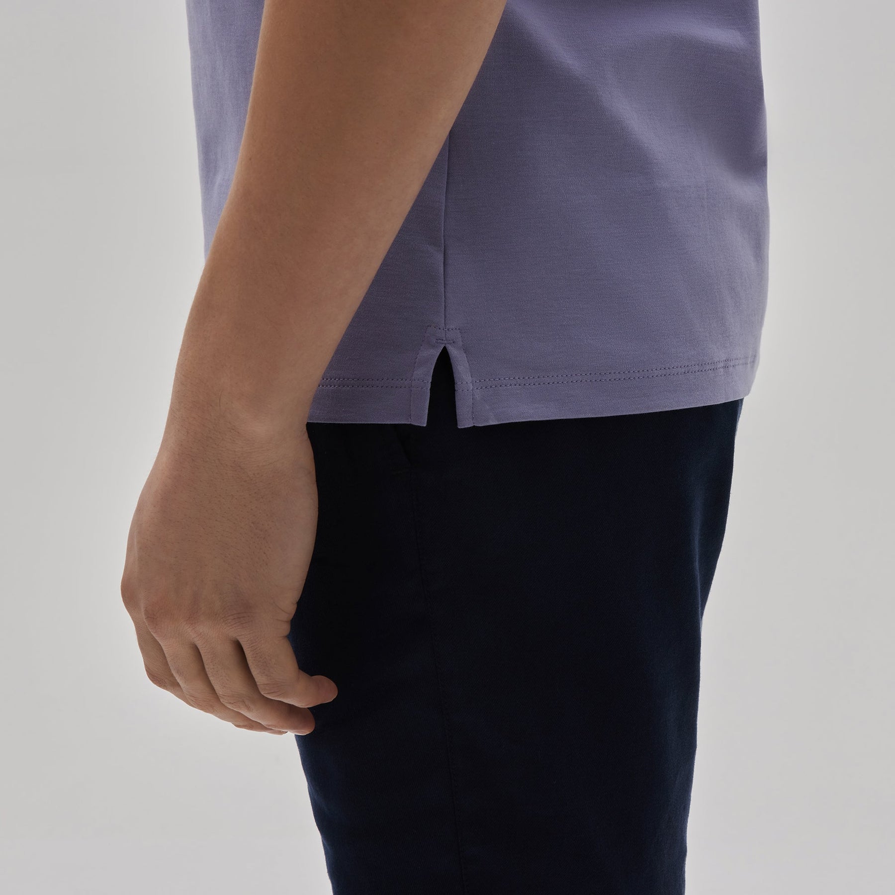 T-shirt à manches courtes pour homme par Robert Barakett | 23336 Georgia Raisin | Boutique Vvög, vêtements mode pour homme et femme