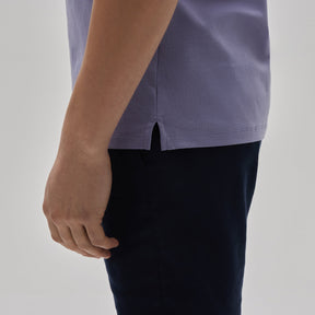 T-shirt à manches courtes pour homme par Robert Barakett | 23336 Georgia Raisin | Boutique Vvög, vêtements mode pour homme et femme