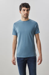 T-shirt à manches courtes pour homme par Robert Barakett | 23336 Georgia Océan | Boutique Vvög, vêtements mode pour homme et femme