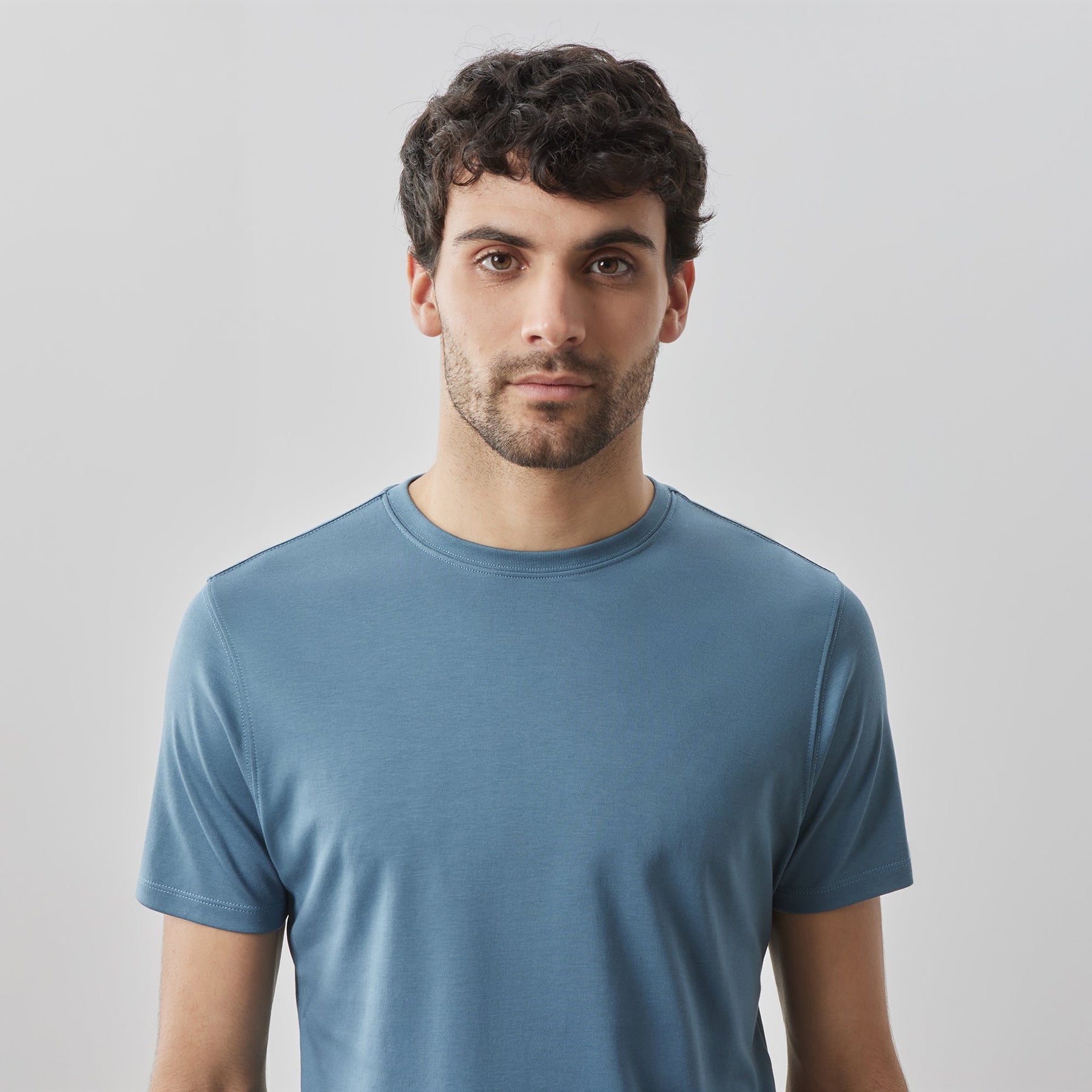 T-shirt à manches courtes pour homme par Robert Barakett | 23336 Georgia Océan | Boutique Vvög, vêtements mode pour homme et femme