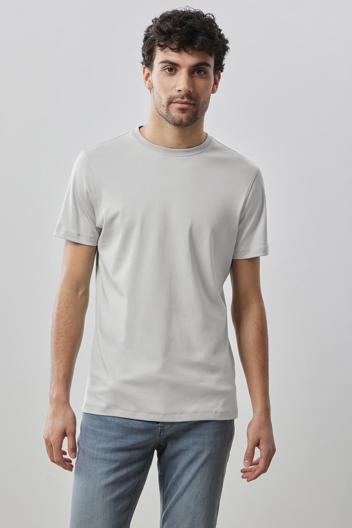 T-Shirt pour homme par Robert Barakett | Georgia 23336 Pierre | Boutique Vvög, vêtements mode pour homme et femme