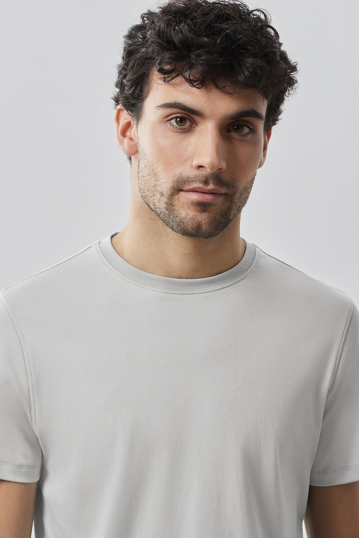 T-Shirt pour homme par Robert Barakett | Georgia 23336 Pierre | Boutique Vvög, vêtements mode pour homme et femme