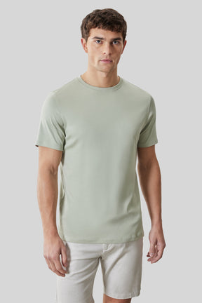 T-Shirt pour homme par Robert Barakett | 23336 Georgia Vert Désert | Boutique Vvög, vêtements mode pour homme et femme