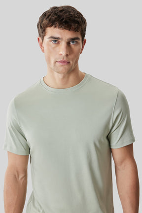 T-Shirt pour homme par Robert Barakett | 23336 Georgia Vert Désert | Boutique Vvög, vêtements mode pour homme et femme