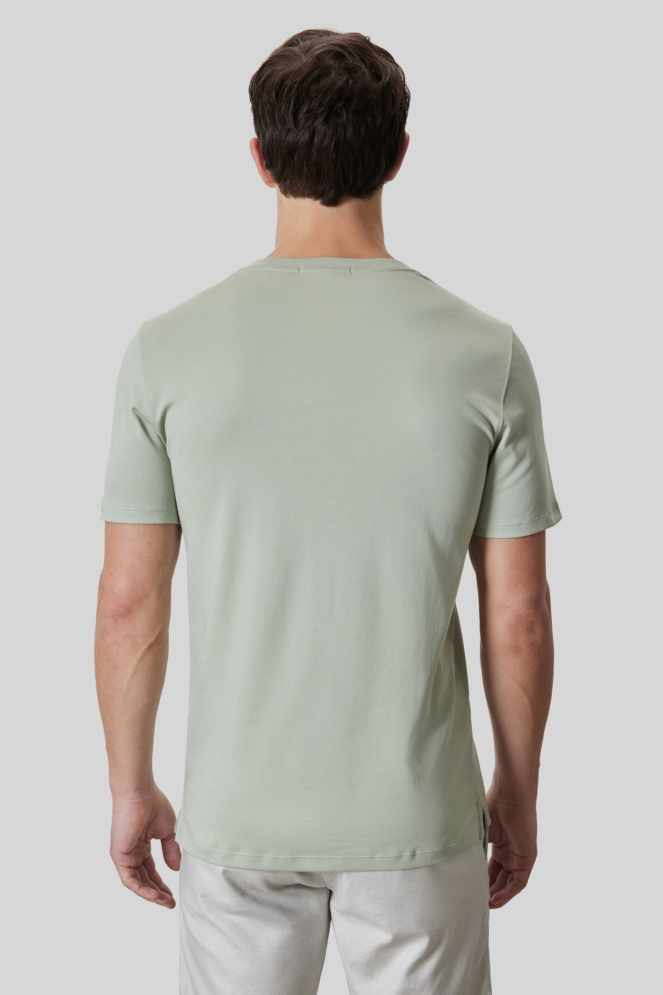 T-Shirt pour homme par Robert Barakett | 23336 Georgia Vert Désert | Boutique Vvög, vêtements mode pour homme et femme