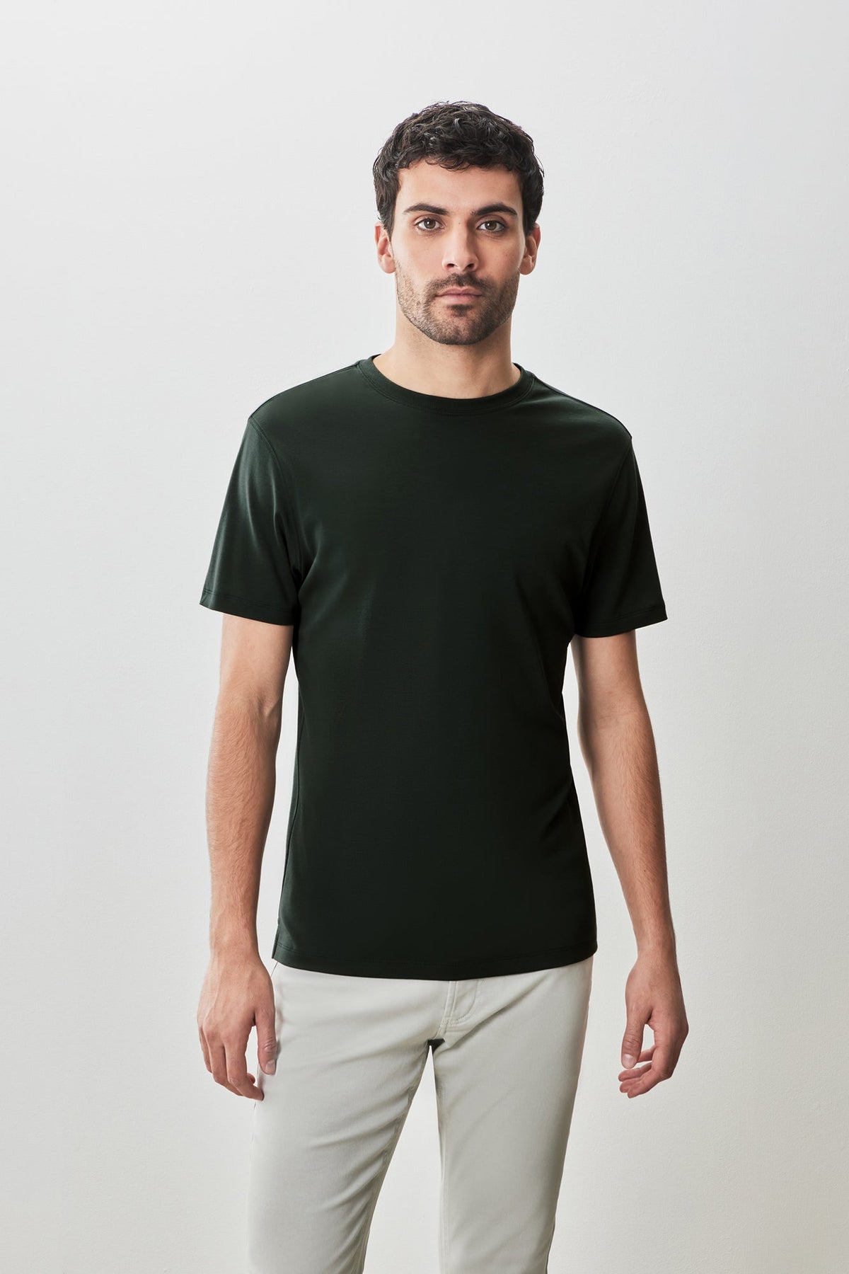 T-Shirt pour homme par Robert Barakett | Georgia 23336 Épinette Foncée | Boutique Vvög, vêtements mode pour homme et femme