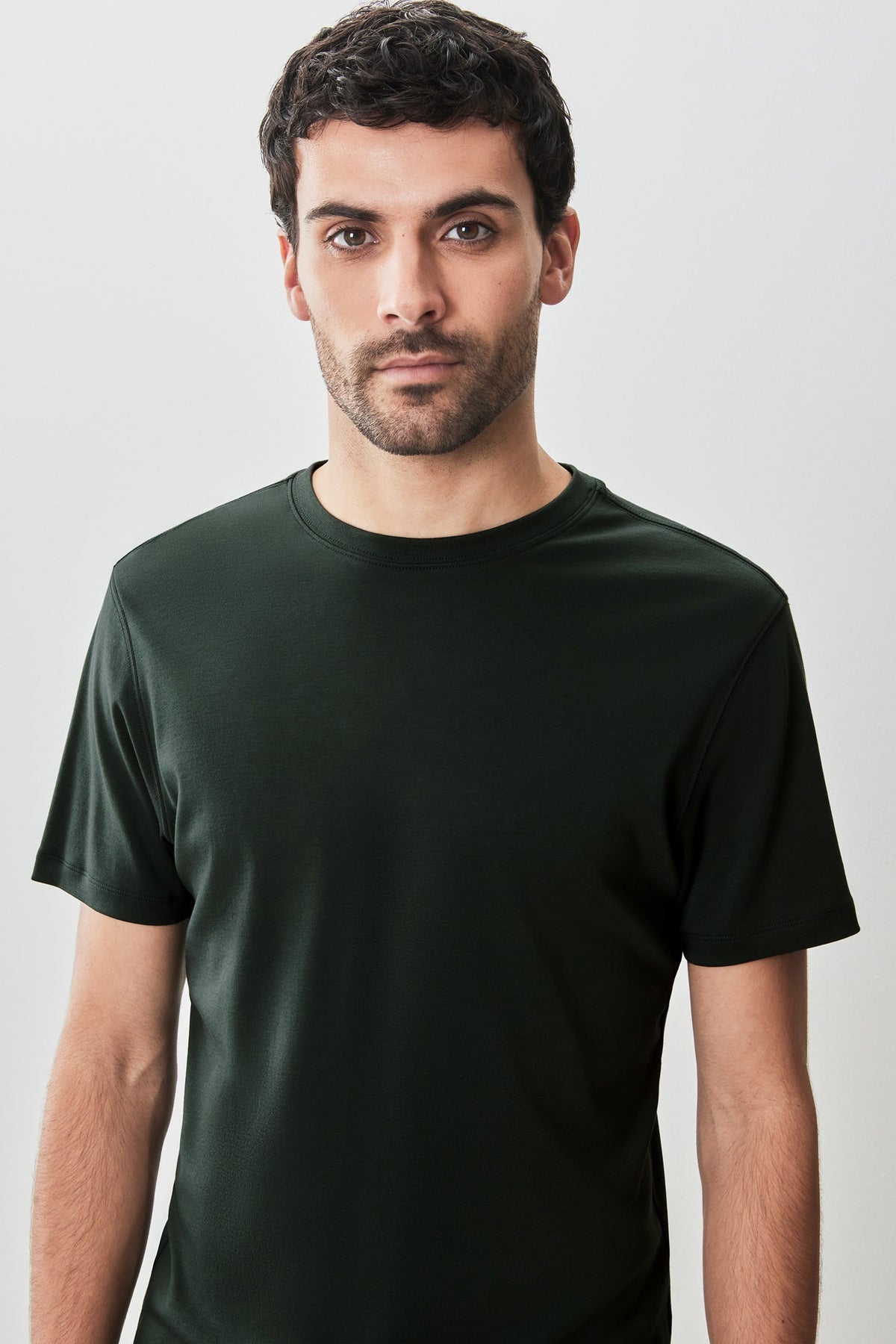 T-Shirt pour homme par Robert Barakett | Georgia 23336 Épinette Foncée | Boutique Vvög, vêtements mode pour homme et femme