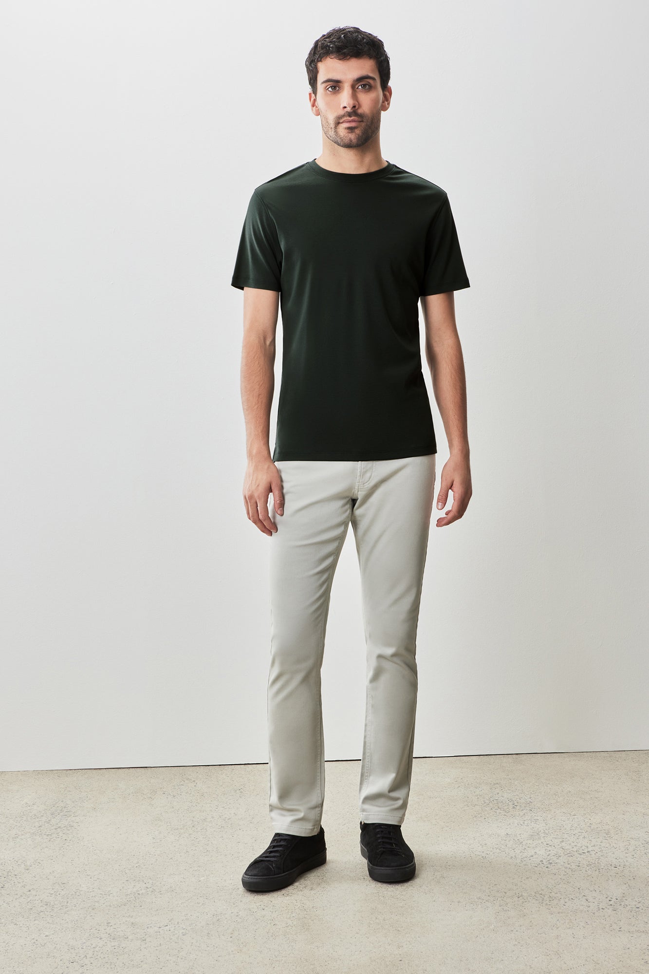 T-Shirt pour homme par Robert Barakett | Georgia 23336 Épinette Foncée | Boutique Vvög, vêtements mode pour homme et femme