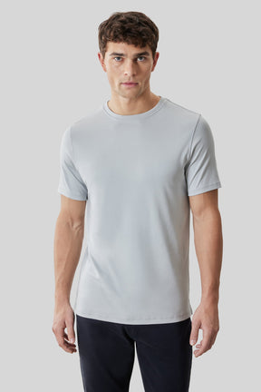 T-Shirt pour homme par Robert Barakett | 23336 Georgia Gris Colombe | Boutique Vvög, vêtements mode pour homme et femme