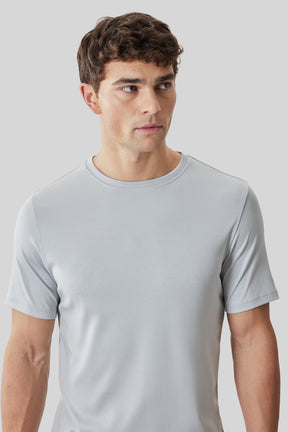 T-Shirt pour homme par Robert Barakett | 23336 Georgia Gris Colombe | Boutique Vvög, vêtements mode pour homme et femme