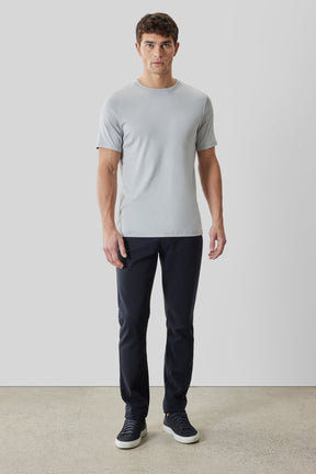 T-Shirt pour homme par Robert Barakett | 23336 Georgia Gris Colombe | Boutique Vvög, vêtements mode pour homme et femme