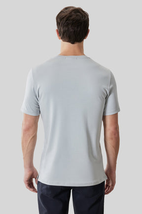 T-Shirt pour homme par Robert Barakett | 23336 Georgia Gris Colombe | Boutique Vvög, vêtements mode pour homme et femme