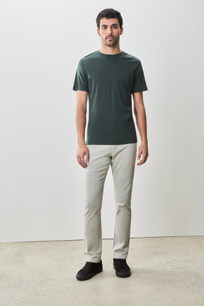 T-shirt à manches courtes pour homme par Robert Barakett | 23336 Georgia Vert Foncé | Boutique Vvög, vêtements mode pour homme et femme