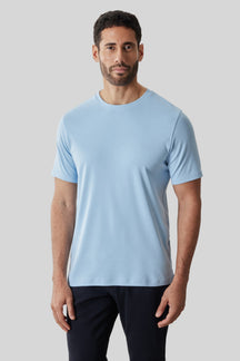 T-Shirt pour homme par Robert Barakett | 23336 Georgia Bleu Port | Boutique Vvög, vêtements mode pour homme et femme