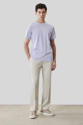 T-Shirt pour homme par Robert Barakett | 23336 Georgia Lilas Brume | Boutique Vvög, vêtements mode pour homme et femme