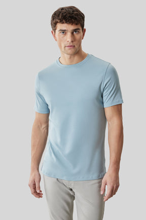 T-Shirt pour homme par Robert Barakett | 23336 Georgia Sarcelle Douce | Boutique Vvög, vêtements mode pour homme et femme