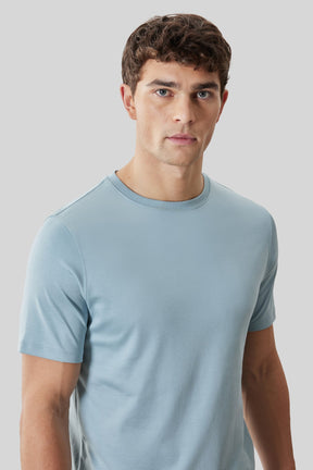 T-Shirt pour homme par Robert Barakett | 23336 Georgia Sarcelle Douce | Boutique Vvög, vêtements mode pour homme et femme