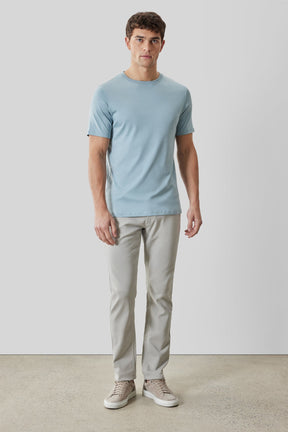 T-Shirt pour homme par Robert Barakett | 23336 Georgia Sarcelle Douce | Boutique Vvög, vêtements mode pour homme et femme