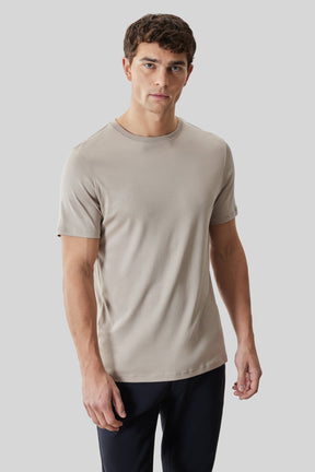 T-Shirt pour homme par Robert Barakett | 23336 Georgia Ficelle | Boutique Vvög, vêtements mode pour homme et femme