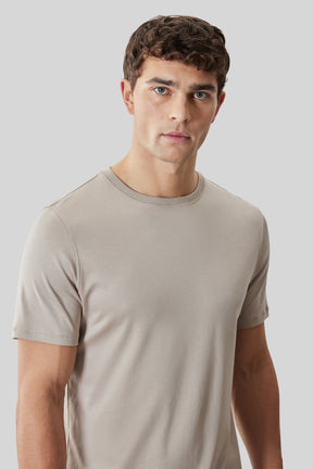 T-Shirt pour homme par Robert Barakett | 23336 Georgia Ficelle | Boutique Vvög, vêtements mode pour homme et femme