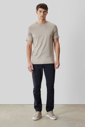 T-Shirt pour homme par Robert Barakett | 23336 Georgia Ficelle | Boutique Vvög, vêtements mode pour homme et femme