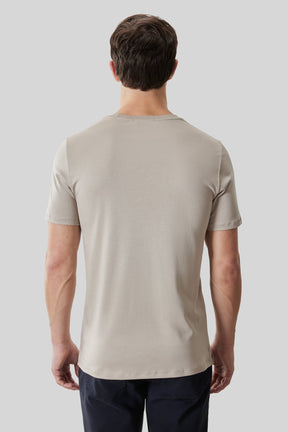 T-Shirt pour homme par Robert Barakett | 23336 Georgia Ficelle | Boutique Vvög, vêtements mode pour homme et femme