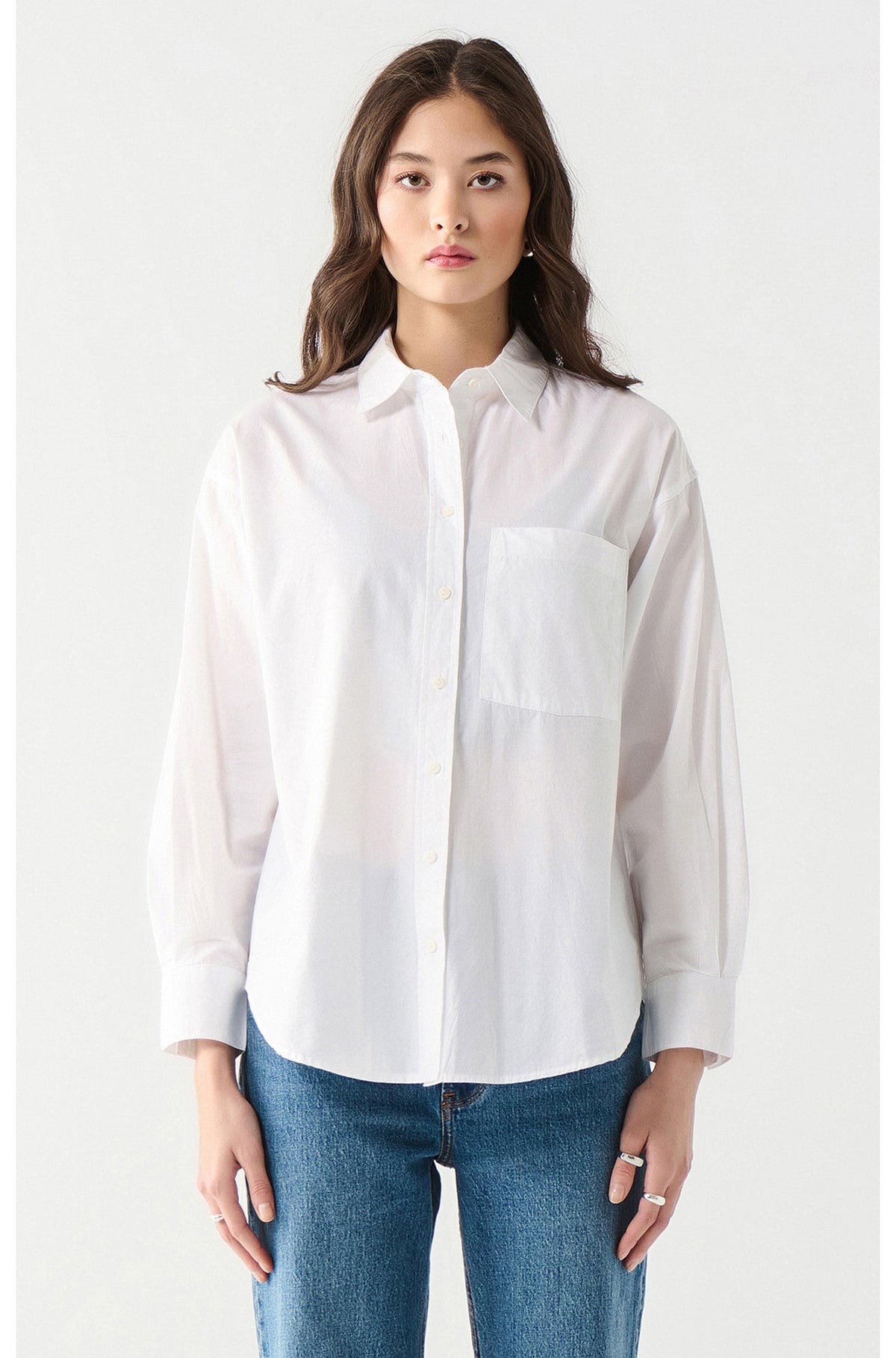 Blouse pour femme par Dex | 2423721 D Blanc | Boutique Vvög, vêtements mode pour homme et femme