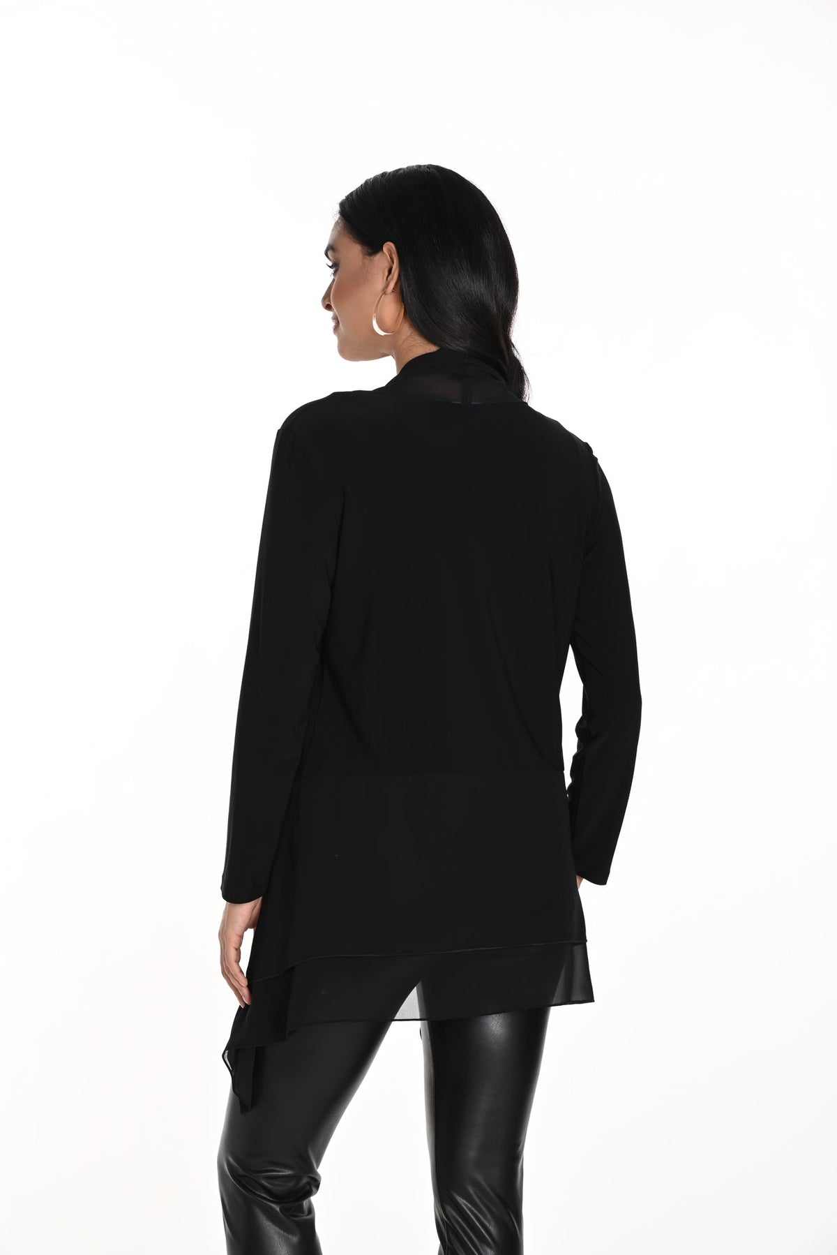 Pardessus pour femme par Frank Lyman | 243022 BLACK | Boutique Vvög, vêtements mode pour homme et femme