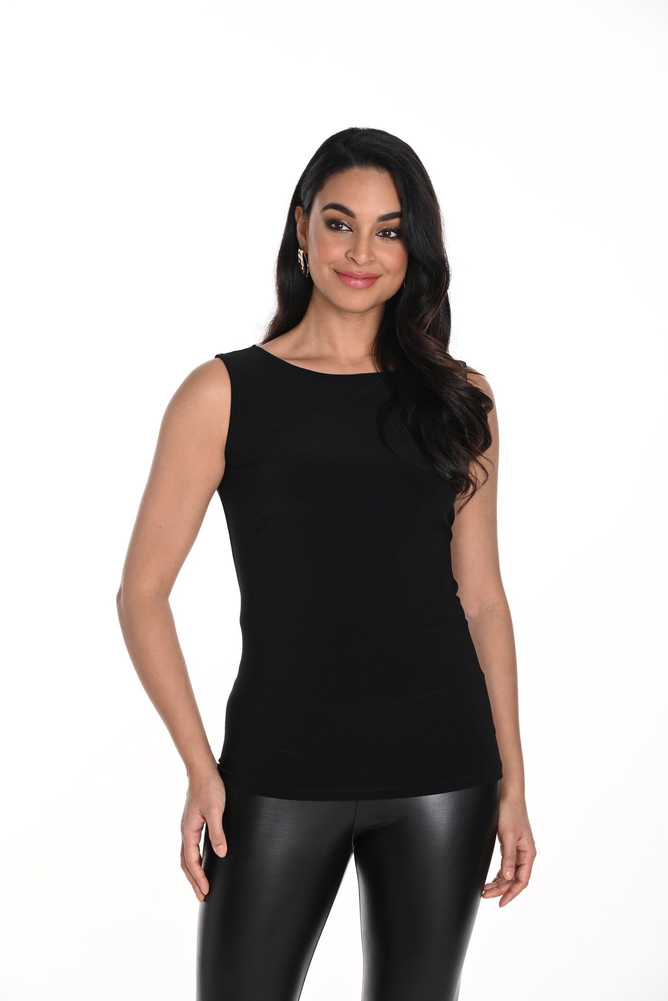 Camisole pour femme par Frank Lyman | 243025 BLACK | Boutique Vvög, vêtements mode pour homme et femme