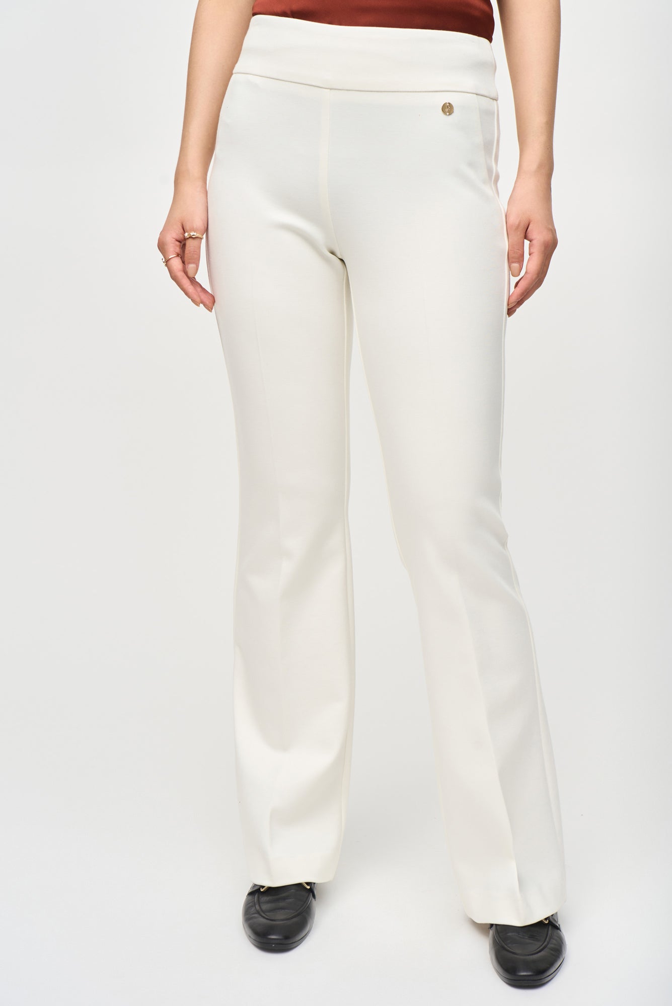 Pantalon pour femme par Joseph Ribkoff | 243307 Vanille | Boutique Vvög, vêtements mode pour homme et femme