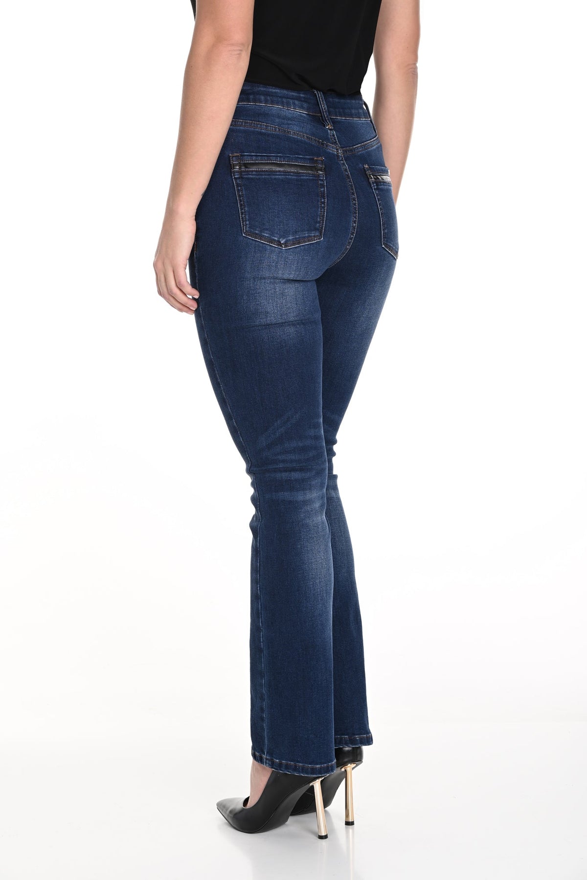 Jeans pour femme par Frank Lyman | 243400U DARK BLUE | Boutique Vvög, vêtements mode pour homme et femme