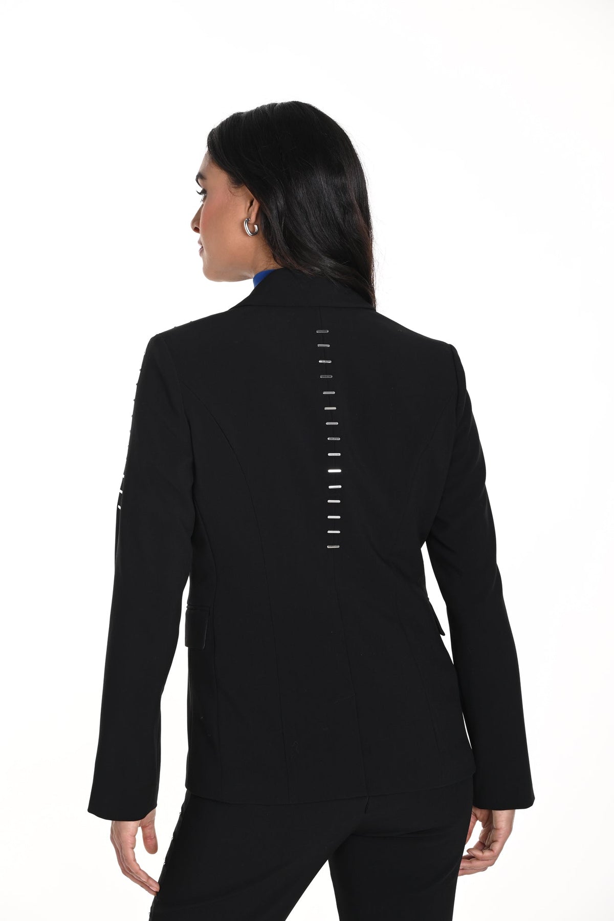 Veston pour femme par Frank Lyman | 243411U BLACK | Boutique Vvög, vêtements mode pour homme et femme