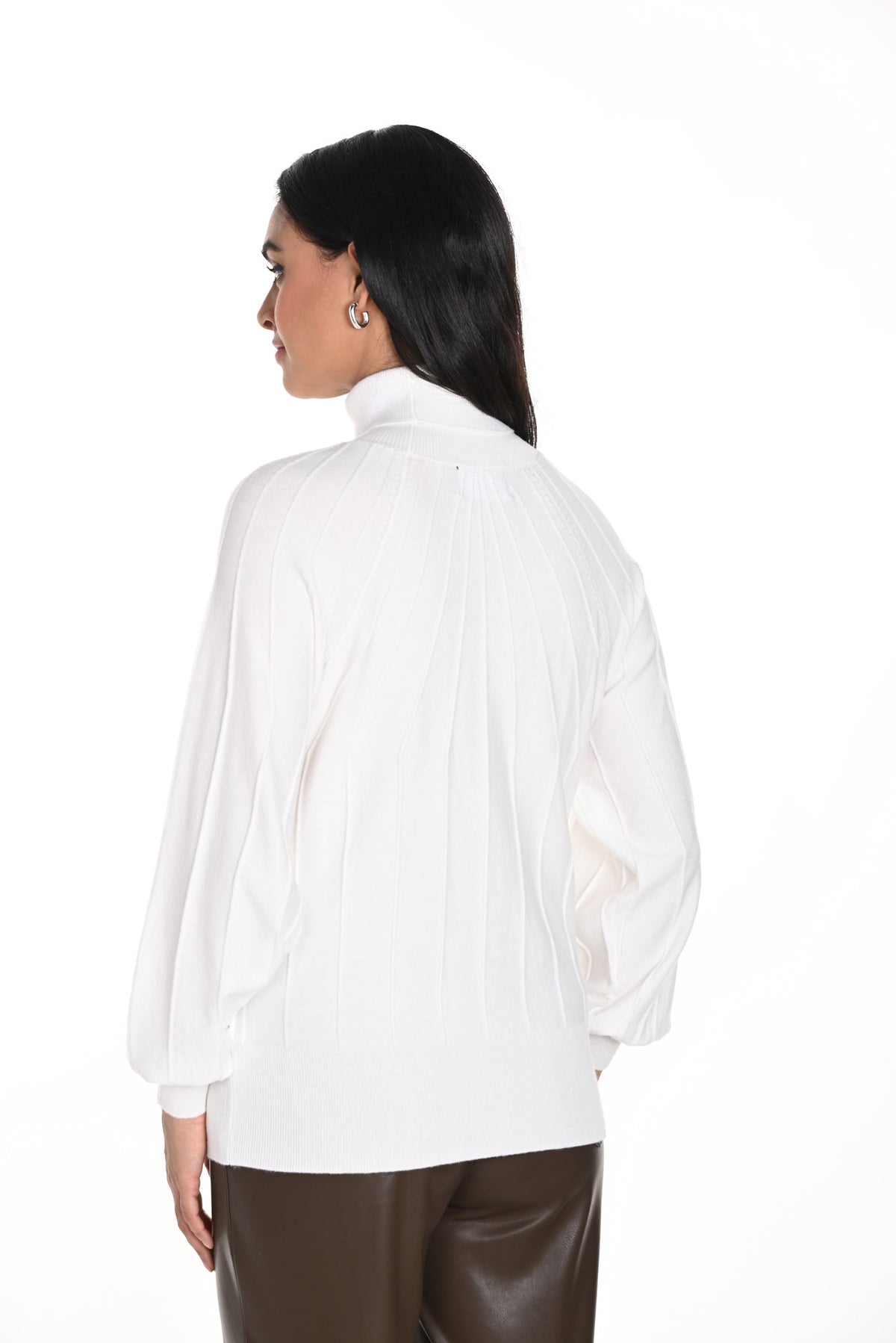 Chandail manches longues pour femme par Frank Lyman | 243426U OFF WHITE | Boutique Vvög, vêtements mode pour homme et femme