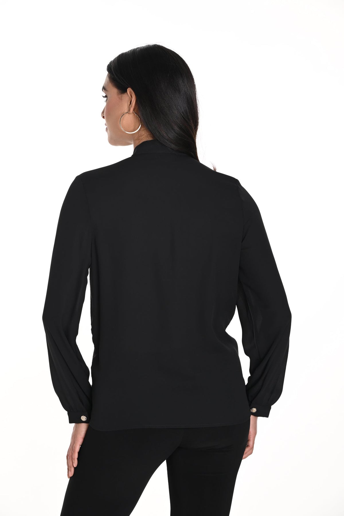 Blouse pour femme par Frank Lyman | 243454U Noir | Boutique Vvög, vêtements mode pour homme et femme