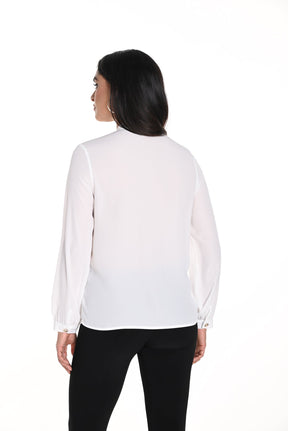 Blouse pour femme par Frank Lyman | 243454U Blanc Cassé | Boutique Vvög, vêtements mode pour homme et femme