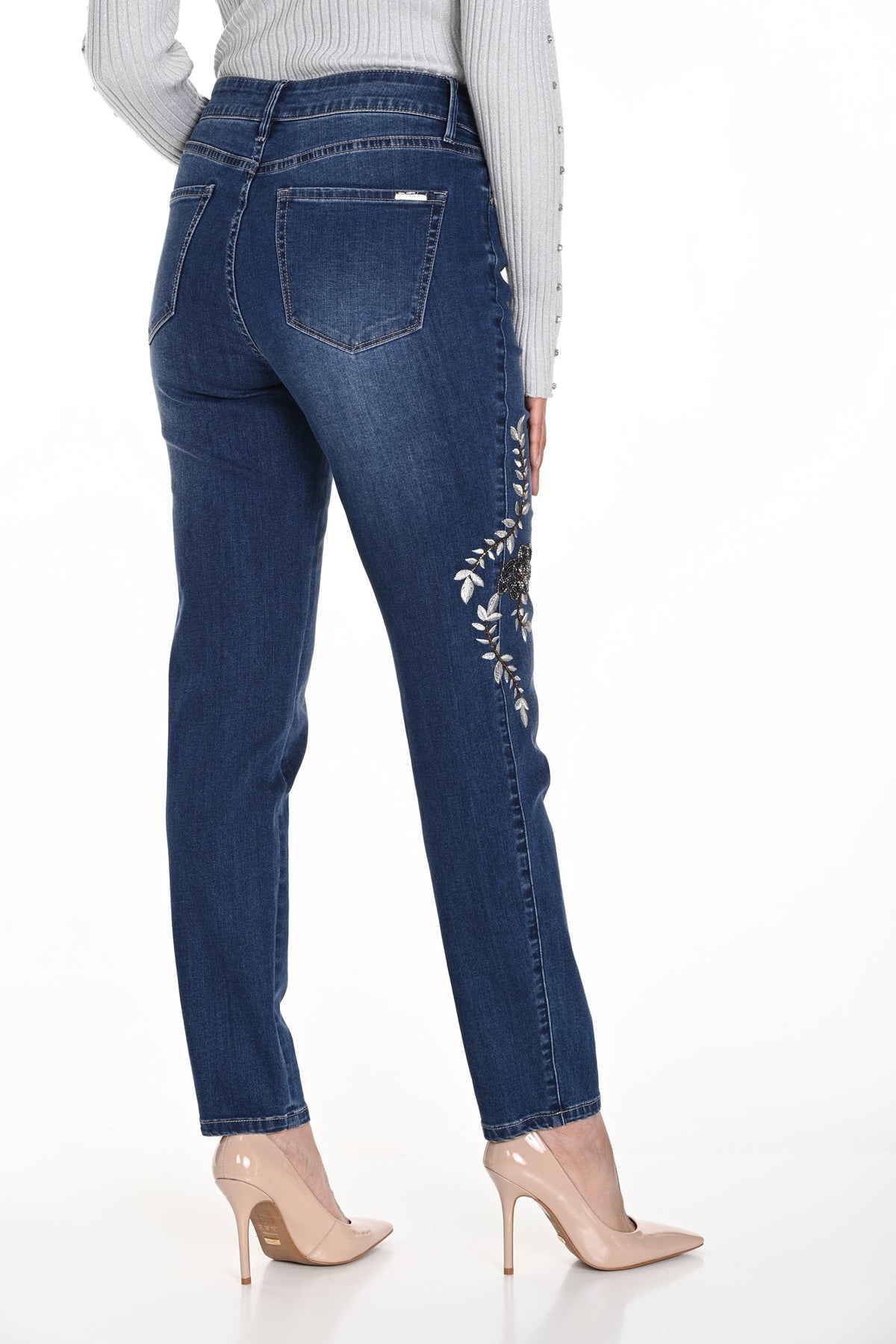 Jeans pour femme par Frank Lyman | 243459U BLUE | Boutique Vvög, vêtements mode pour homme et femme