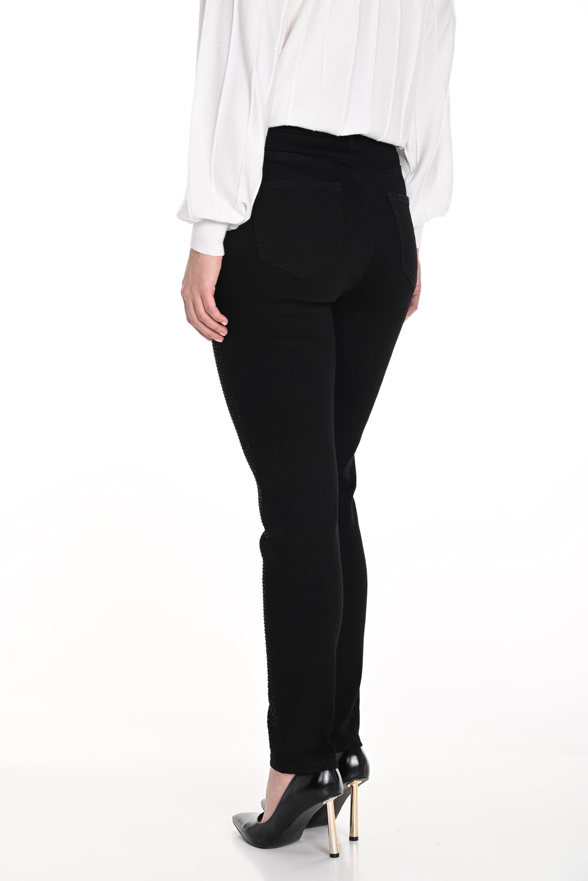 Pantalon pour femme par Frank Lyman | 243460U BLACK | Boutique Vvög, vêtements mode pour homme et femme