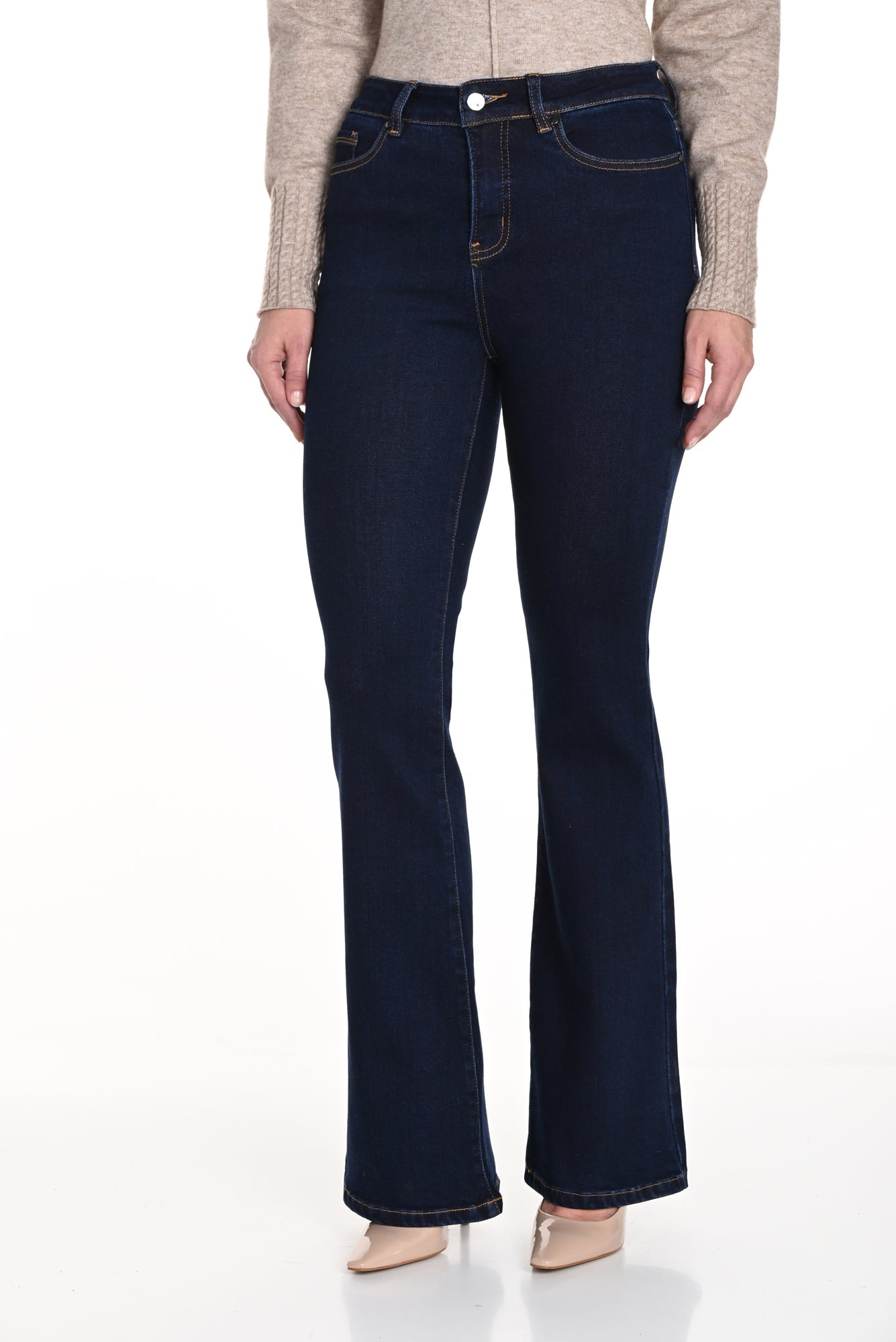 Jeans pour femme par Frank Lyman | 243477U DARK BLUE | Boutique Vvög, vêtements mode pour homme et femme