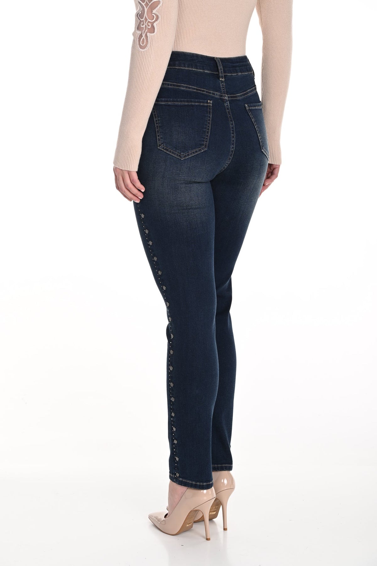 Jeans pour femme par Frank Lyman | 243493U DARK BLUE | Boutique Vvög, vêtements mode pour homme et femme